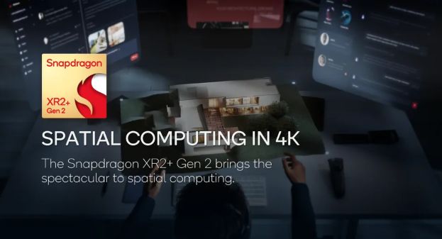 تكنولوجيا: كوالكوم تستعد للكشف عن رقاقة Snapdragon XR2 Plus لنظارات الواقع الإفتراضي في #CES2024