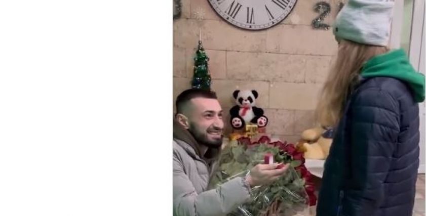 من الحرب إلى الحب.. قصة طبيبة وجندي أوكرانيين تبدأ تحت الحصار وتنتهي بـ«خاتم زواج»