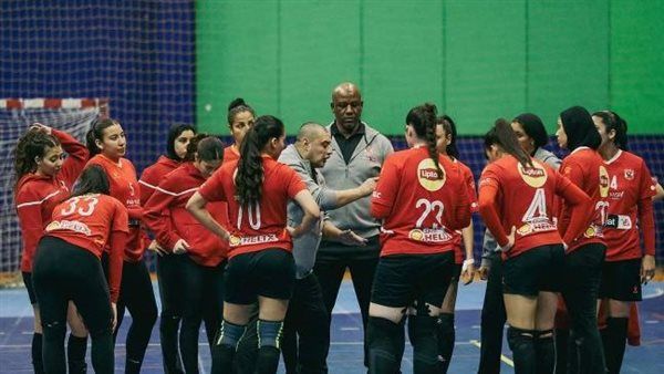 سيدات الأهلي يواجهن 6 أكتوبر في دوري اليد