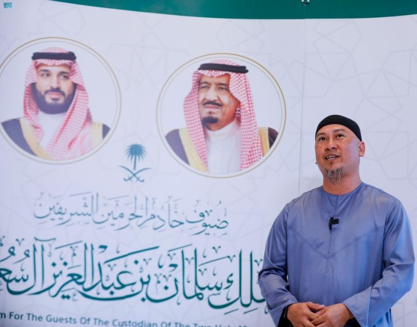 ضيوف برنامج خادم الحرمين للعمرة: المملكة تعتني بأمور المسلمين في العالم