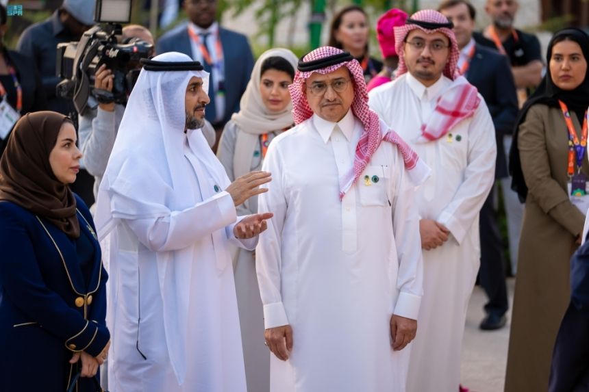 شاهد| إكسبو الدوحة للبستنة يحتفي بـ"اليوم السعودي" بعروض فلكلورية