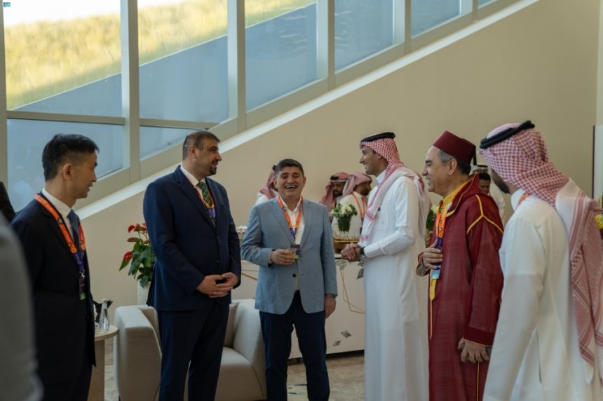 شاهد| إكسبو الدوحة للبستنة يحتفي بـ"اليوم السعودي" بعروض فلكلورية