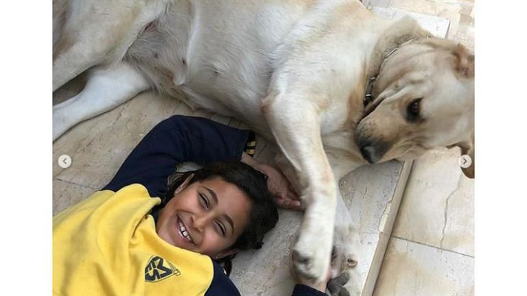 داليا البحيري تودع كلبتها بيلا برسالة مؤثرة: "أرقدي في سلام"