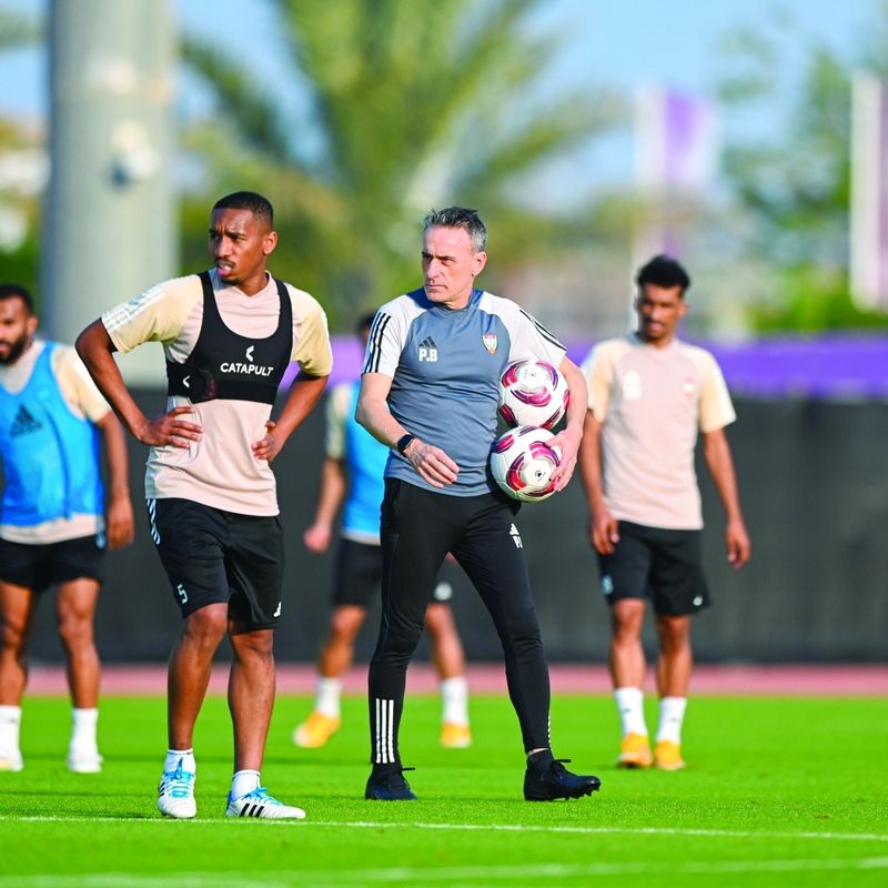 الامارات | 3 أهداف للمدرب بينتو من بروفة آسيا الأخيرة أمام عمان