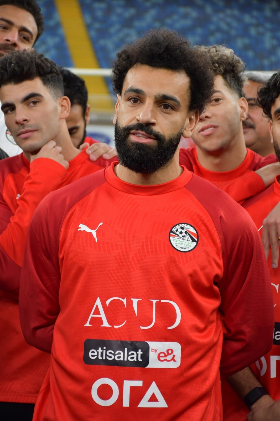 محمد صلاح يظهر بـ"لوك جديد" في مران المنتخب قبل بطولة أفريقيا.. صور
