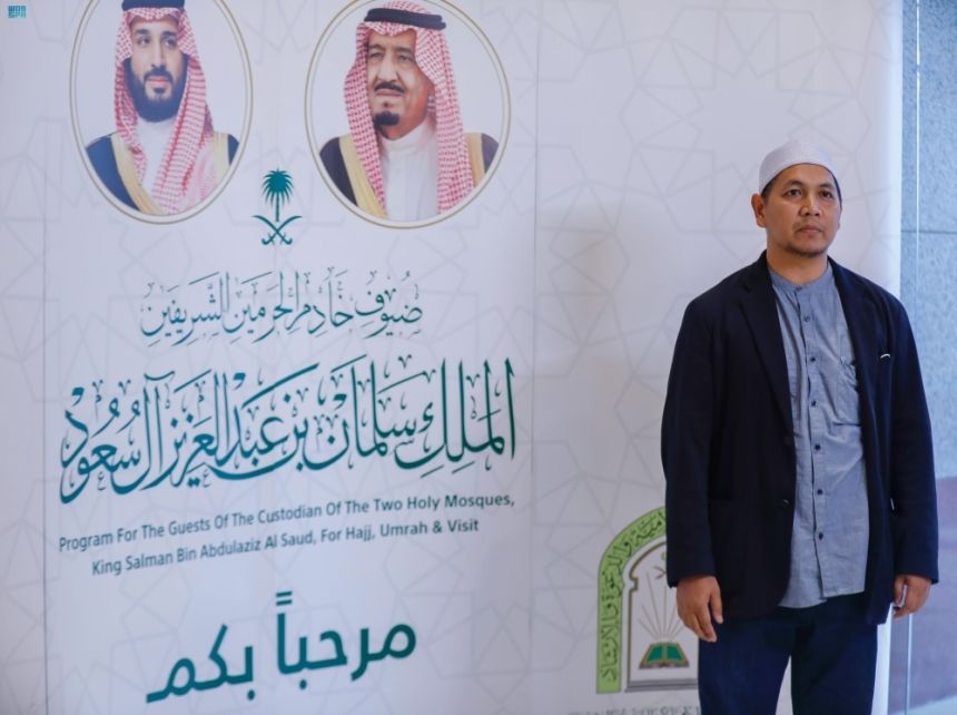 ضيوف برنامج خادم الحرمين للعمرة: المملكة تعتني بأمور المسلمين في العالم