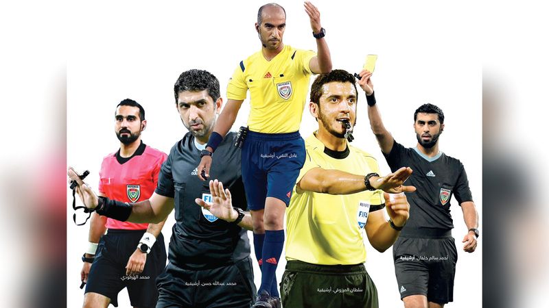الامارات | النقبي وخلفان أكثر قضاة الملاعب إدارة لمباريات «دورينا»