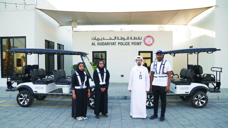الامارات | إطلاق دوريات «الشرطة السياحية» الجديدة في أبوظبي