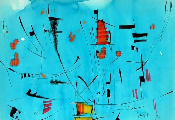تكنولوجيا: كلاب روبوتية ترسم لوحات تجريدية تباع بـ40 ألف دولار.. صور