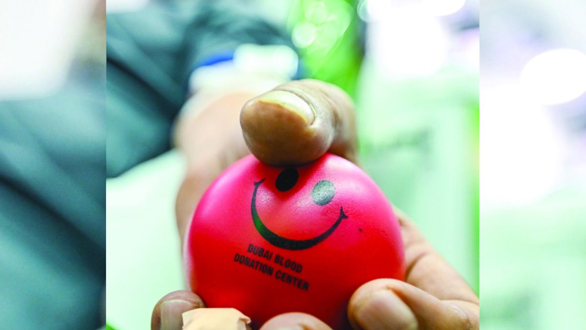 الامارات | «دمي لوطني» تجمع 29.2 ألف وحدة دم