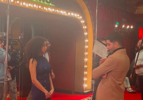أول بطولة لابنة رانيا يوسف بالدراما.. نانسي فى كواليس مسلسل فوبيا – شاهد الصور