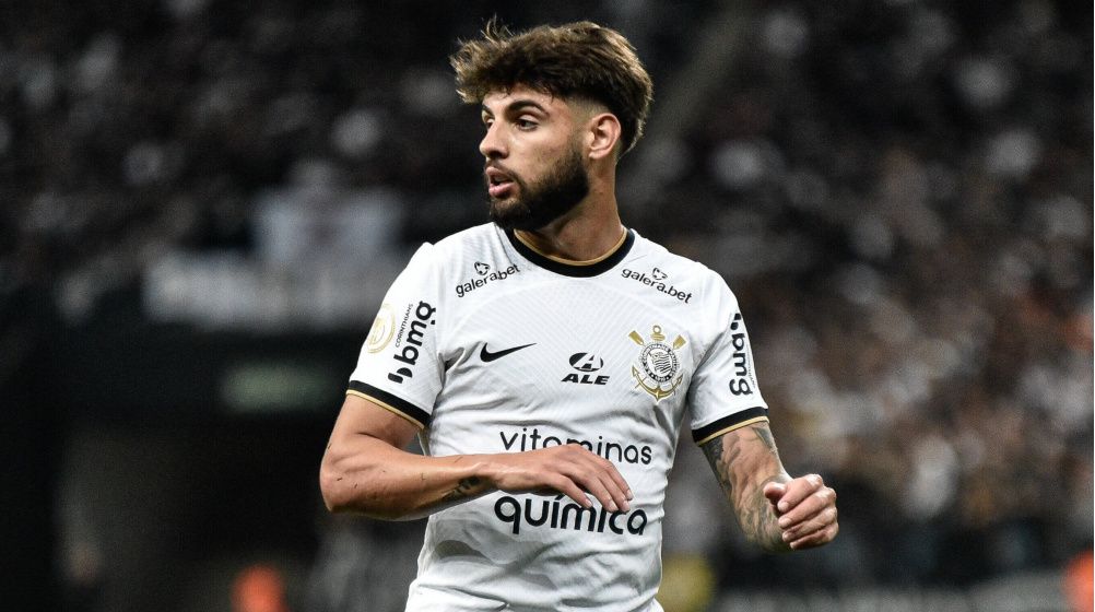 نادٍ سعودي يخطط لضم المهاجم البرازيلي يوري ألبيرتو لاعب كورينثيانز