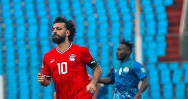 محمد صلاح يشارك فى مران منتخب مصر اليوم استعدادا لأمم أفريقيا