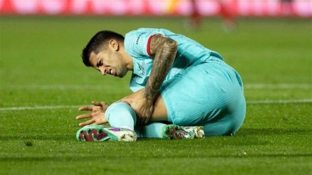 برشلونة يكشف حجم أصابة نجمه كانسيلو.. هل سيشارك بالسوبر؟