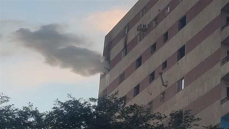 اندلاع حريق داخل شقة سكنية بالعمرانية