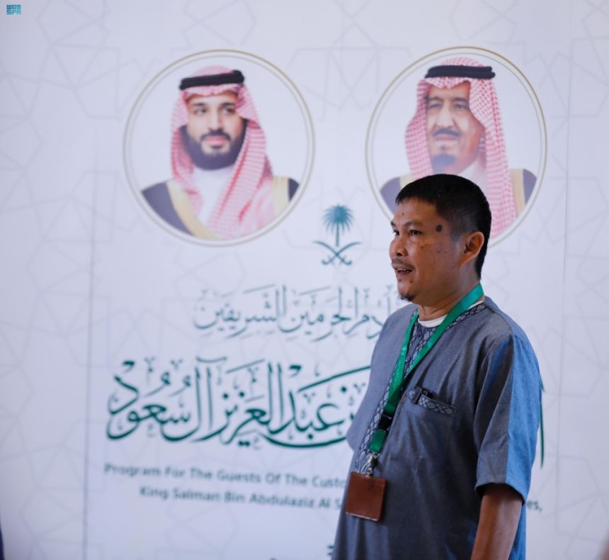ضيوف برنامج خادم الحرمين للعمرة: المملكة تعتني بأمور المسلمين في العالم