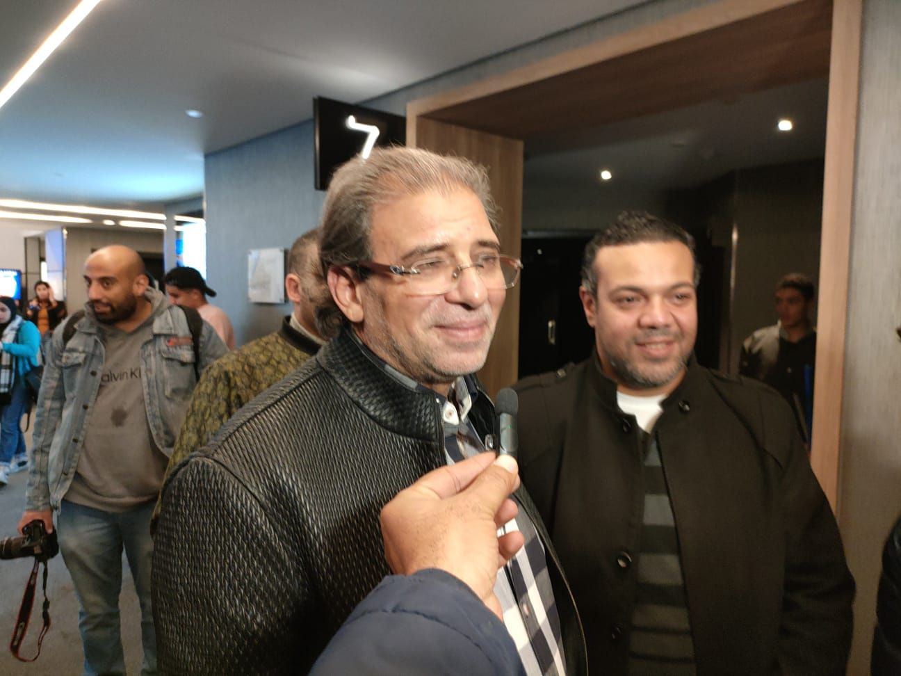 خالد يوسف: فيلم الإسكندرانى أخرجته من أجل حبى لشعب الإسكندرية