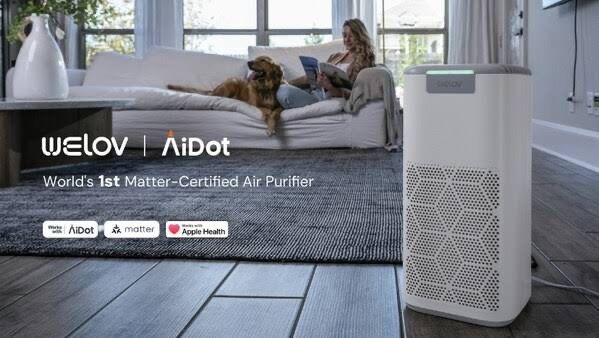 تكنولوجيا: إطلاق WELOV P200 Pro كأول جهاز تنقية هواء معتمد من Matter في العالم #CES2024