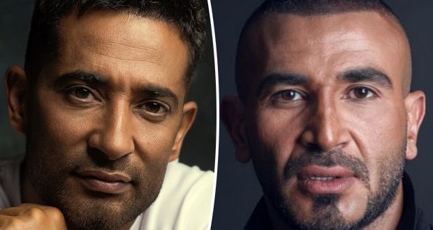 عمرو سعد وشقيقه أحمد بصورة في الطائرة تحدث ضجّة.. شاهد ما فعلاه