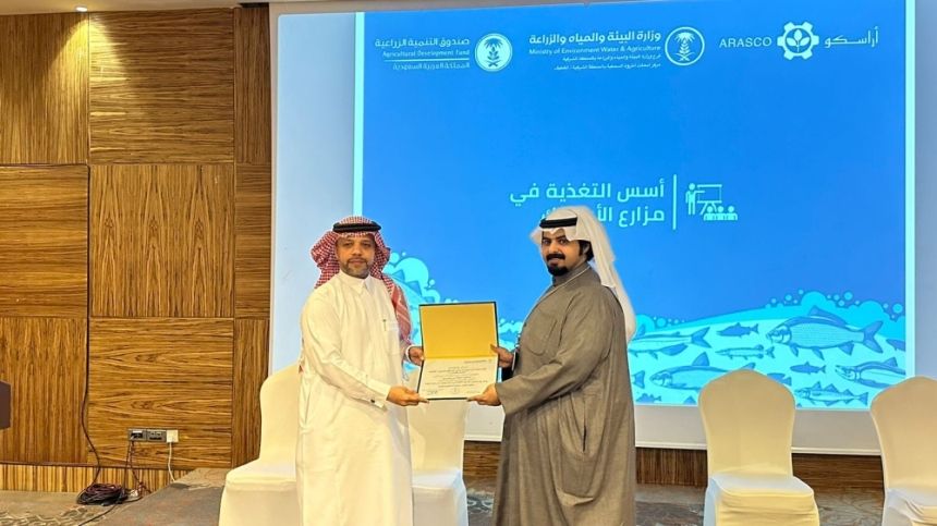240 مشروعًا للاستزراع السمكي تنتج 185 طنًا في المملكة