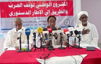 الآلية الوطنية لدعم التحول الديمقراطي تدفع برؤيتها لوقف الحرب