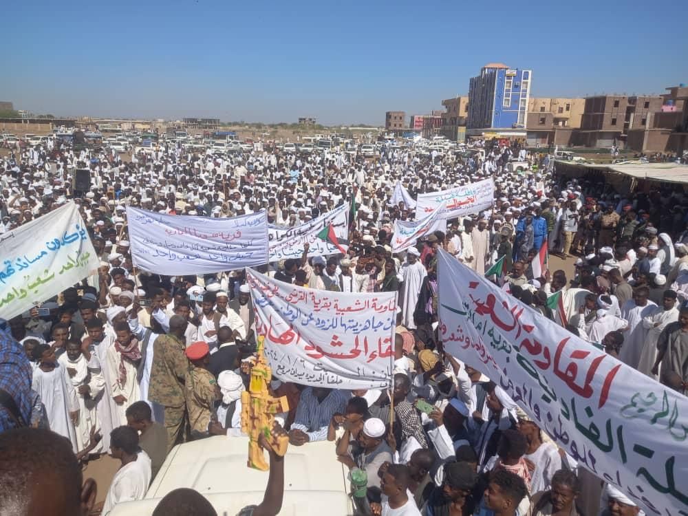 والي كسلا يخاطب نفرة التعبئة والاستنفار لعدد من محليات الشرق