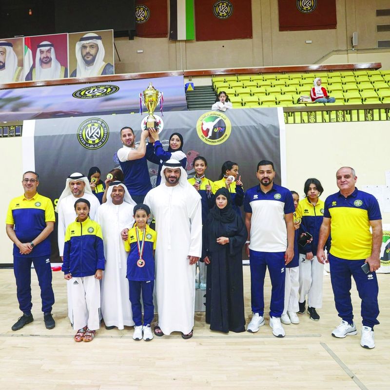 الامارات | اتحاد كلباء يستعرض إنجازات 2023