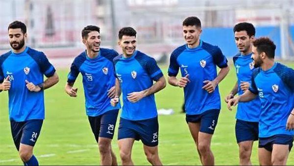 مران الزمالك.. تقسيمة قوية بين اللاعبين