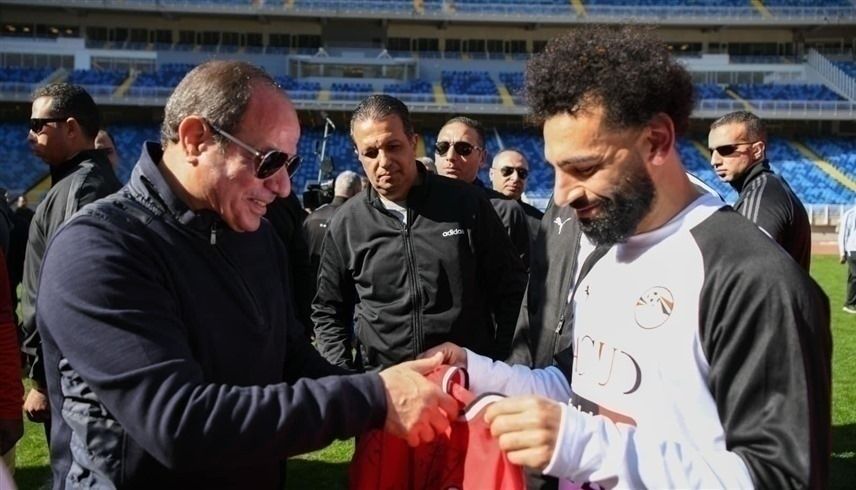 قبل أمم أفريقيا.. ماذا قال محمد صلاح للسيسي؟