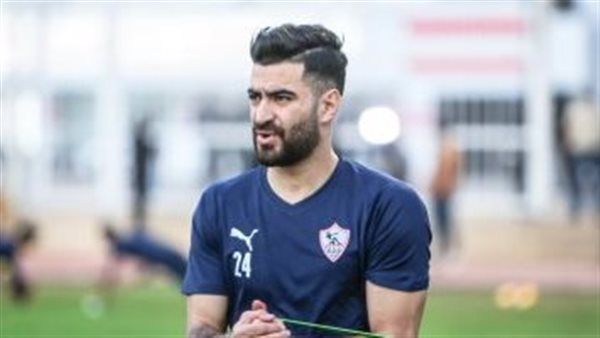 برنامج تأهيلي لـ المثلوثى مدافع الزمالك