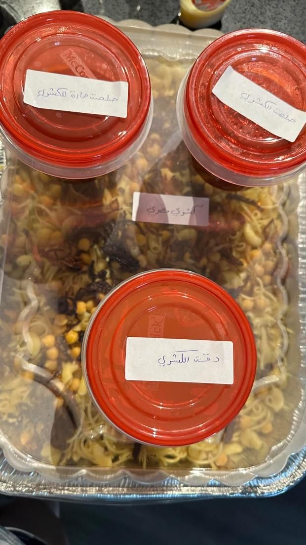 محشي وممبار.. «مي» تبهر الأمريكان بالأكل المصري في نيويورك