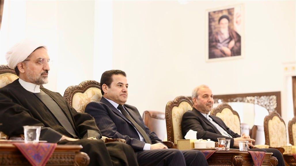 الأعرجي يعزي الشعب الإيراني بحادثة "كرمان"