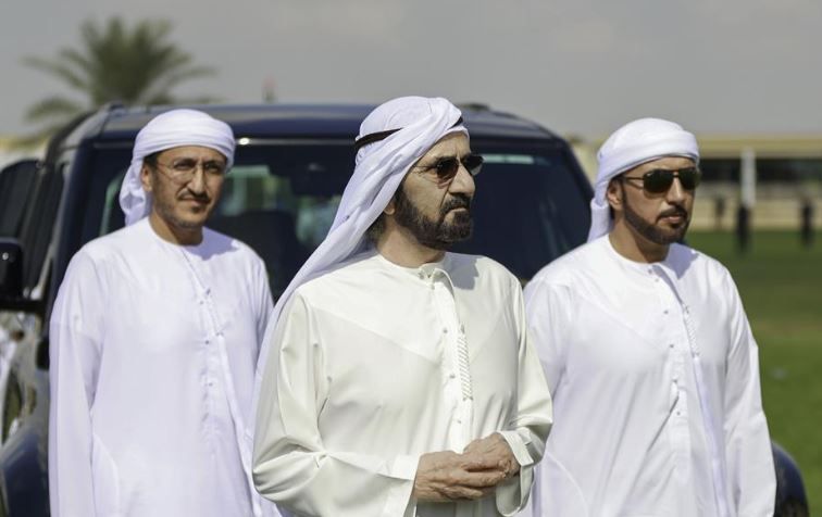 الامارات | محمد بن راشد يشهد كأس ولي عهد دبي للقدرة