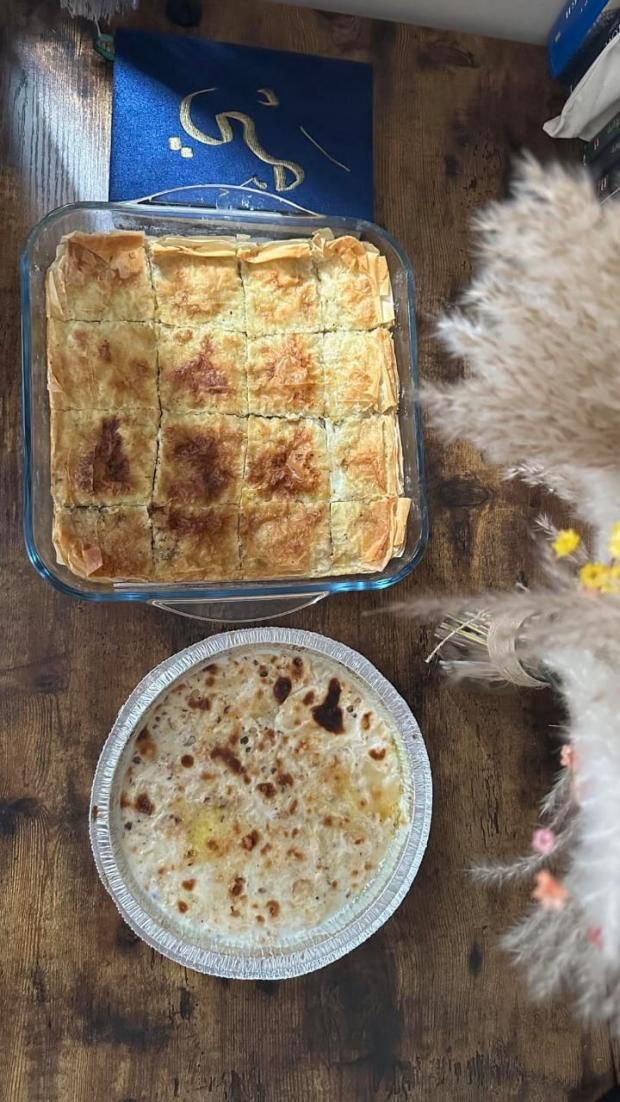 محشي وممبار.. «مي» تبهر الأمريكان بالأكل المصري في نيويورك