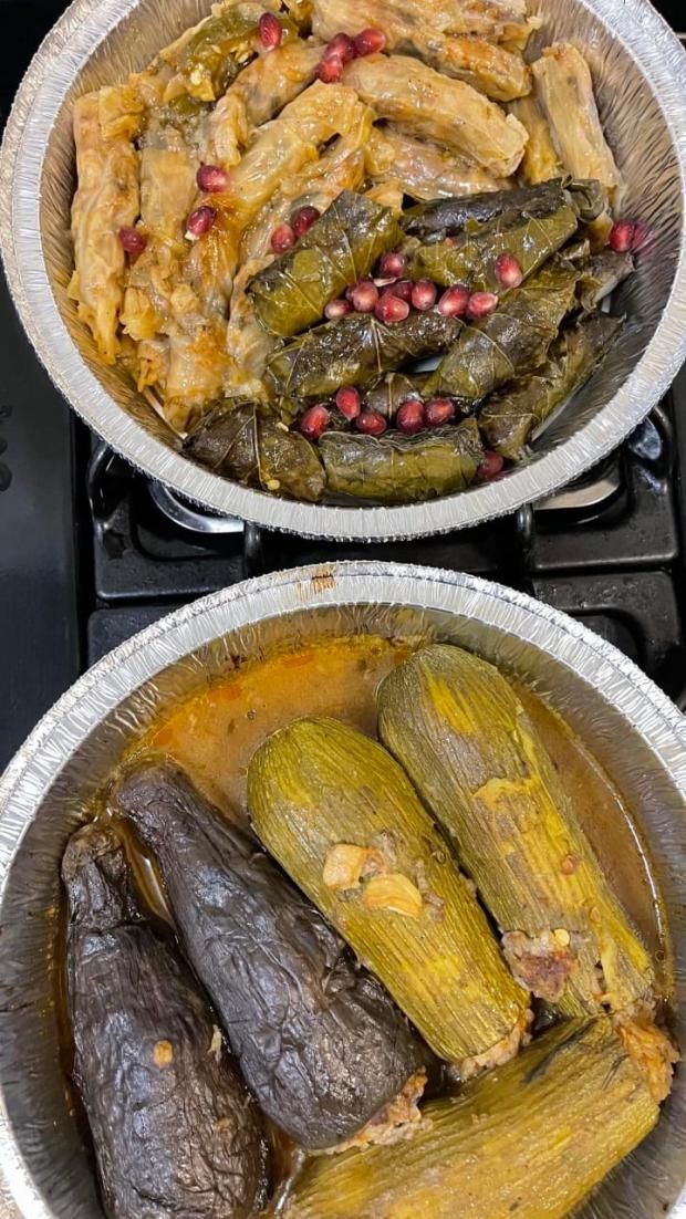 محشي وممبار.. «مي» تبهر الأمريكان بالأكل المصري في نيويورك