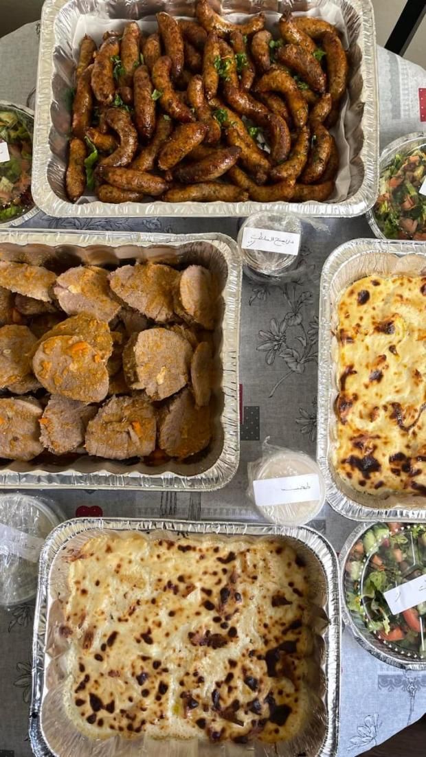 محشي وممبار.. «مي» تبهر الأمريكان بالأكل المصري في نيويورك