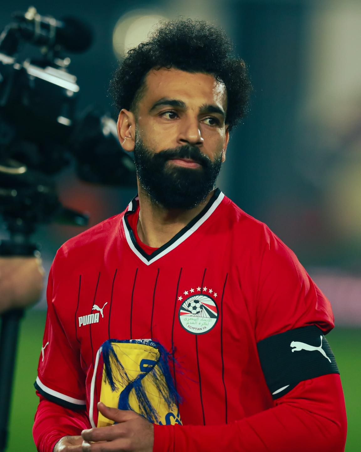 منتخب مصر يهزم تنزانيا بثنائية تريزيجيه وصلاح في البروفة الأخيرة قبل "الكان"