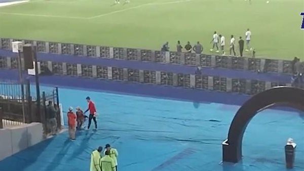 شاهد..لافتة طيبة من محمد صبحي مع أحد أصحاب القدرات الخاصة