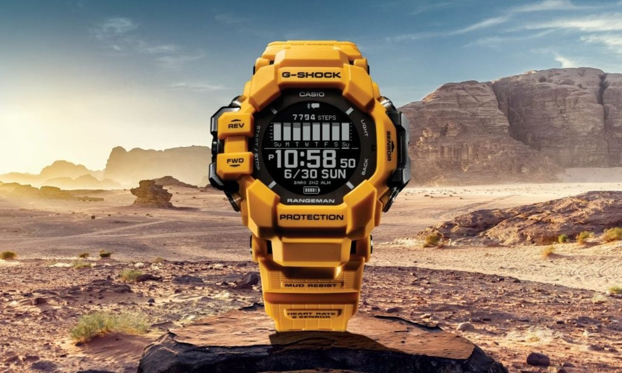 تراند اليوم : إطلاق ساعات Casio G-SHOCK RANGEMAN الذكية المزودة بميزة التتبع الصحي ونظام تحديد المواقع العالمي (GPS) المدمج