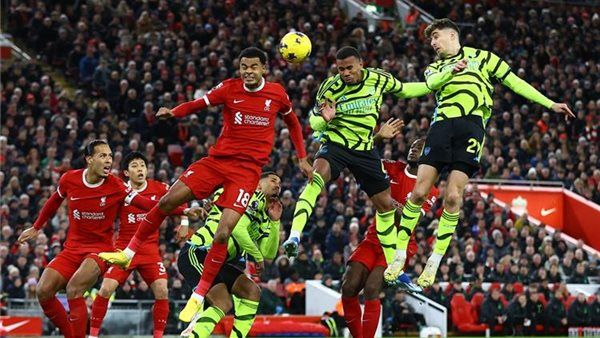 تاريخ مواجهات ليفربول وآرسنال في كأس الاتحاد الإنجليزي
