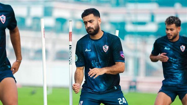 المثلوثى يواصل برنامج تأهيلي على هامش مران الزمالك