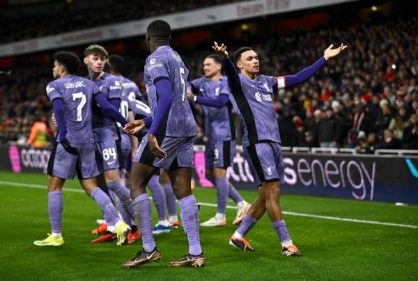 كأس الاتحاد الإنجليزي: - ليفربول يعبر من مطب آرسنال ويصعد مع مانشستر سيتي يصعد إلى الدور الرابع