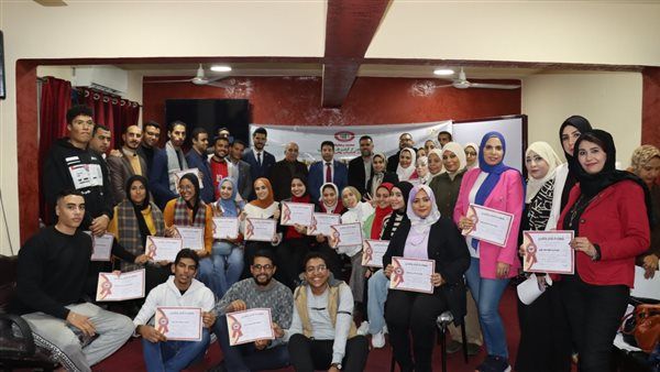 وزارة الشباب تختتم فعاليات المشروع القومي" نادي القيادات الشبابية YLC " بالإسماعيلية