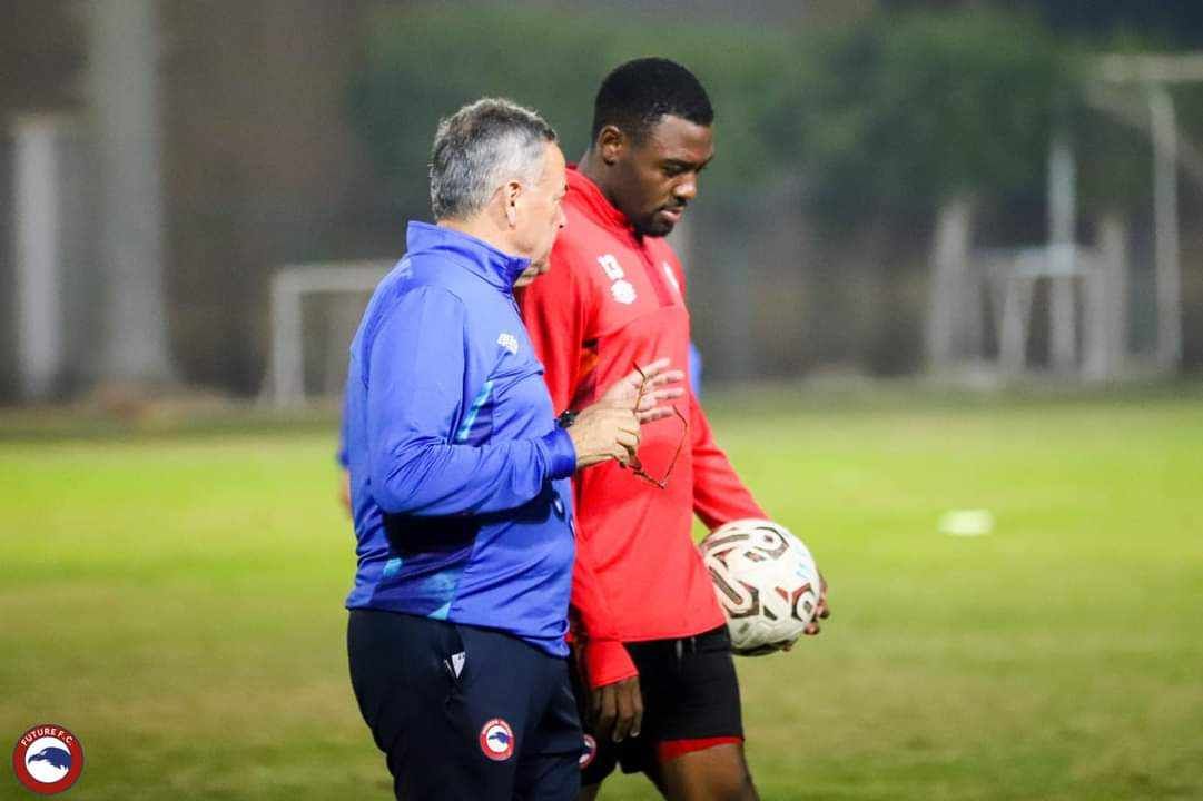 مودرن فيوتشر يختتم تدريباته لموادجهة الاتحاد السكندري