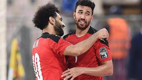 صلاح يصنع وتريزيجيه يسجل الهدف الأول في مواجهة مصر وتنزانيا الودية