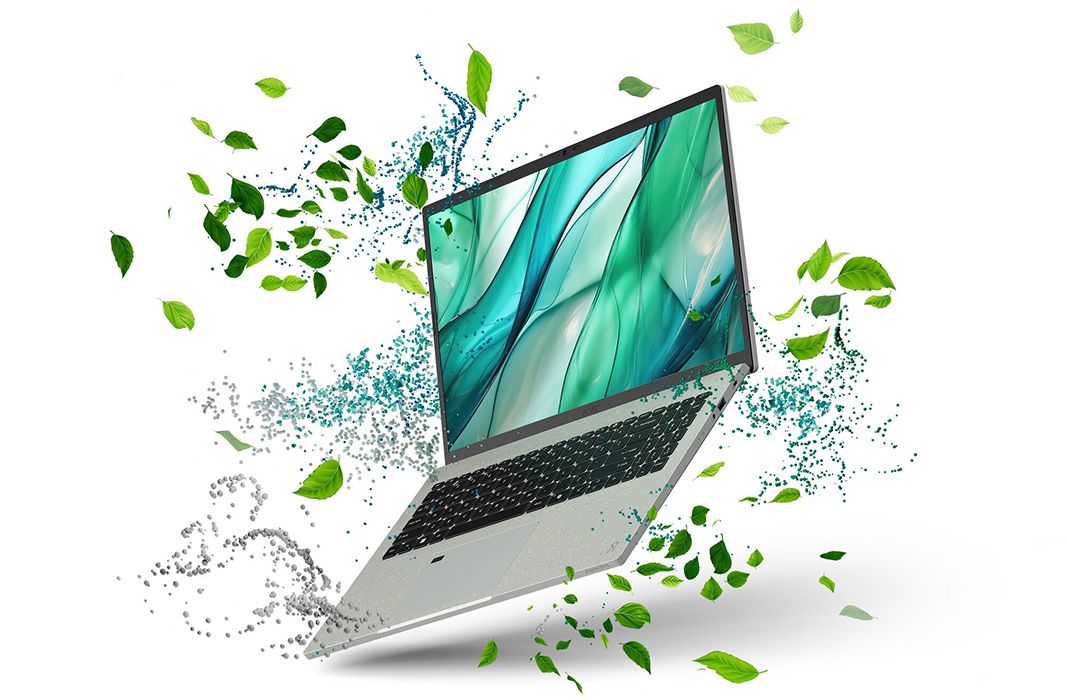 تكنولوجيا: الإعلان عن جهاز Acer Aspire Vero 16 بعمر شحن أكثر من 10 ساعات #CES2024