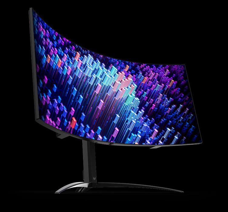 تكنولوجيا: Acer تقدم Acer Predator X39 بلوحة OLED بتصميم منحني وسعر 1449 يورو #CES2024