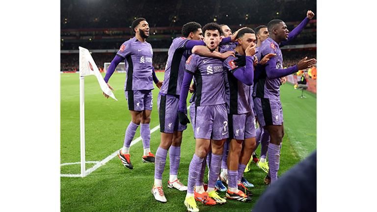 "دون صلاح".. ليفربول يفوز على أرسنال ويعبر للدور الرابع من الكأس