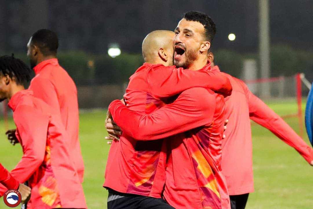 مودرن فيوتشر يختتم تدريباته لموادجهة الاتحاد السكندري