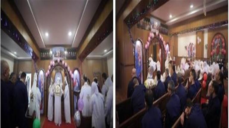 مراكز التأهيل تقيم الصلوات للنزلاء المسيحيين بمناسبة عيد الميلاد